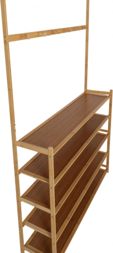 Pevná bambusová konstrukce