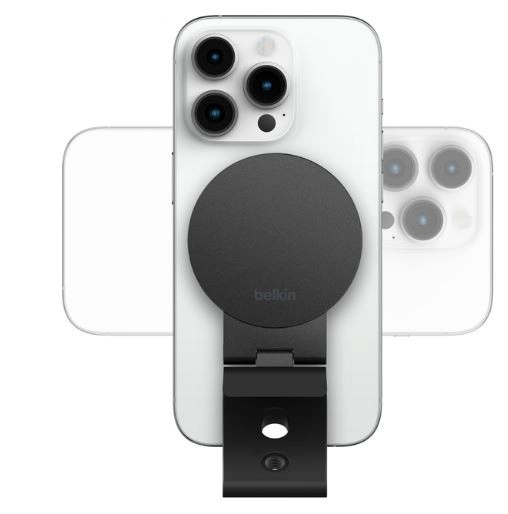Magnetický držák na monitor iPhone černý