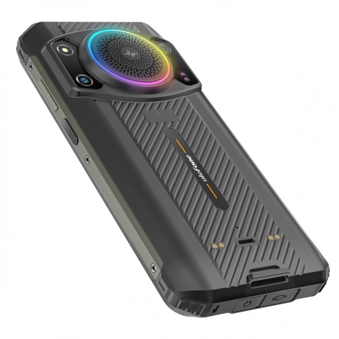 Odolný Smartfon s RGB osvětlením a výkonným reproduktorem