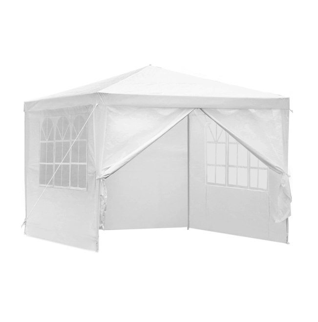 Zahradní pavilon stan 3x3 m bílý
