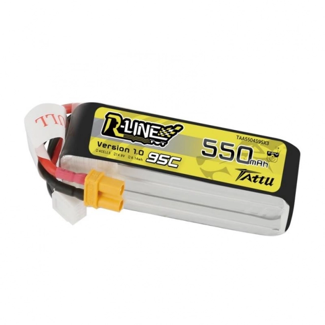 Baterie Tattu R-Line 550mAh 14,8V 95C 4S1P