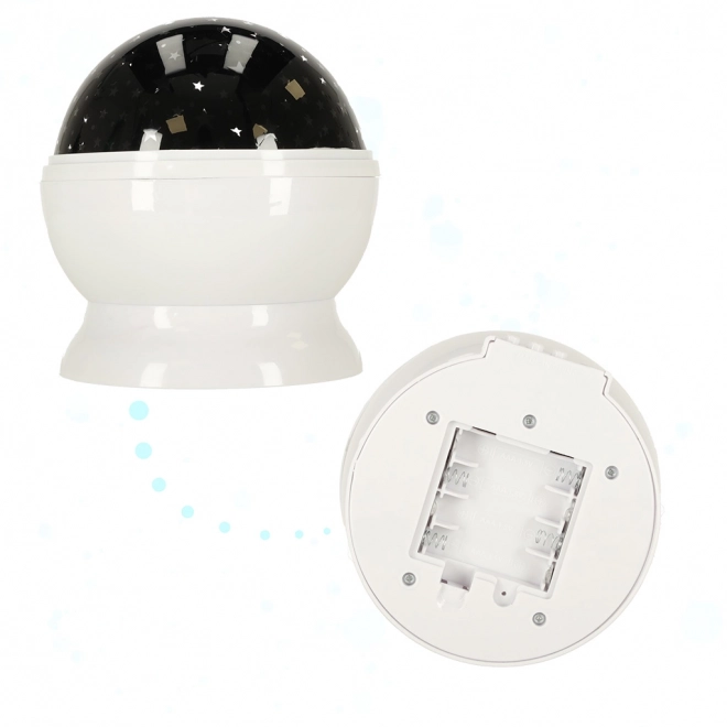 Hvězdná noční lampa – Bílá