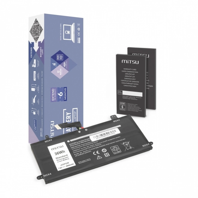 Baterie pro Dell Latitude MITSU
