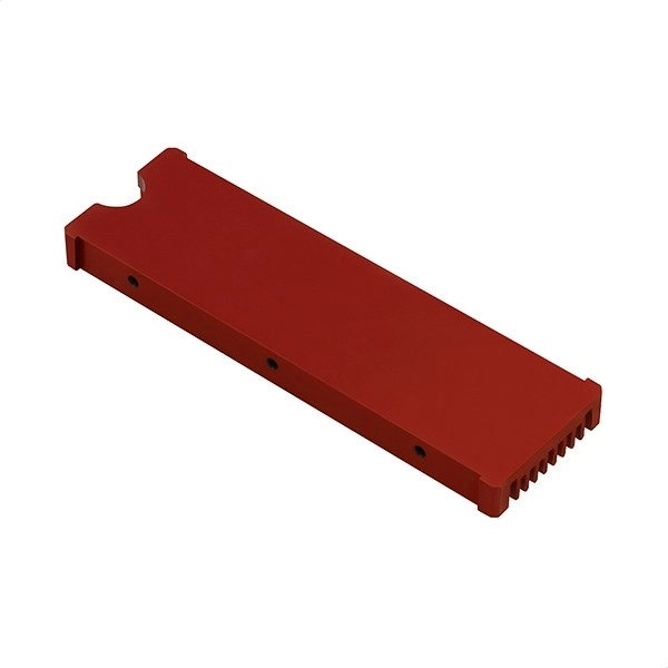 CLR-M2 Pasivní hliníkový chladič M.2 2280 SSD, silikonové tepelné podložky, výška 12 mm