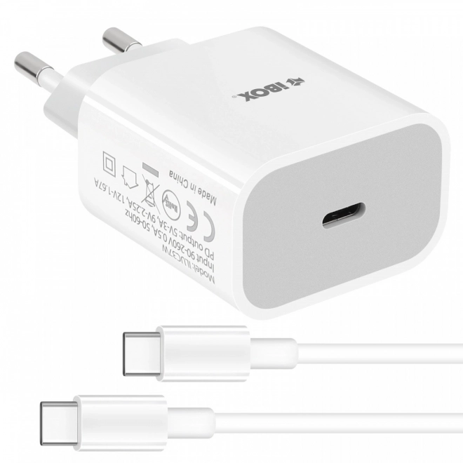 Výkonná USB-C nabíječka 20W