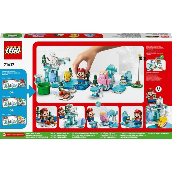 Lego Super Mario: Sněhové dobrodružství s Fliprusem - rozšiřující set