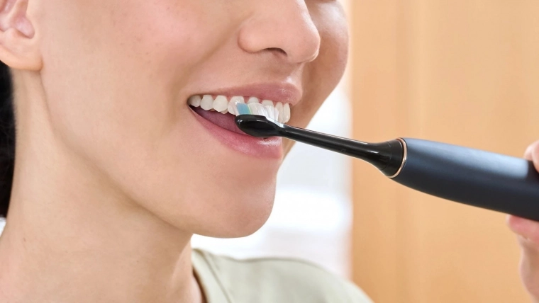 Šetrné, ale důkladné sonické čištění