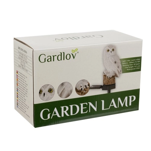 Dekorativní solární lampa