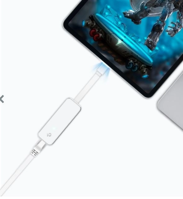 Síťová karta TP-Link Ethernet na USB 3.0 Type-C