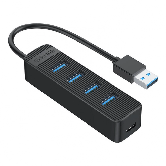 Orico USB hub 4x USB 3.0 adaptér černý
