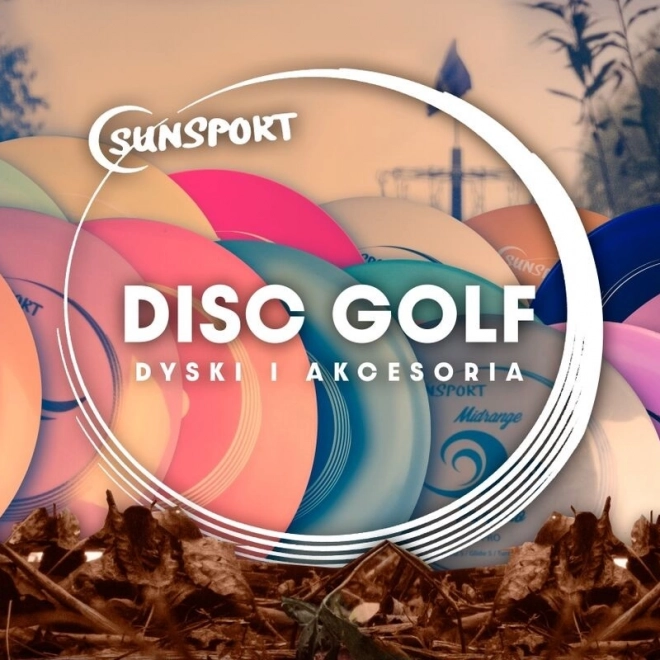 Sada DiscGolf Sunsport Pro - Putter, Mid Range a Driver Plast