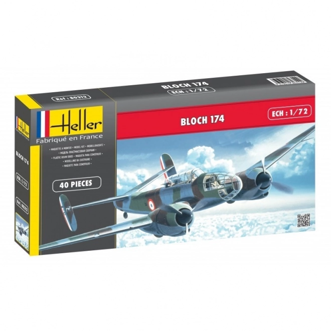 Model letadla Bloch 174 Heller 1/72