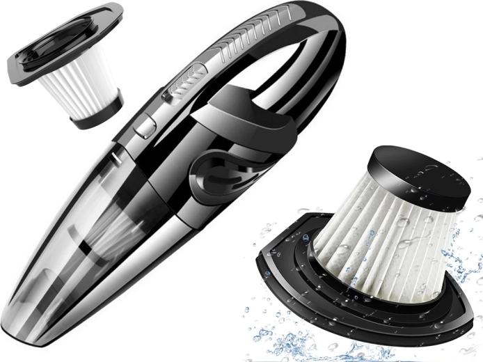 Snadná údržba a omyvatelný filtr