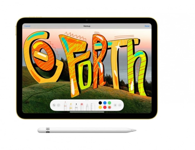 IPad 10.9 Wi-Fi 256GB žlutý