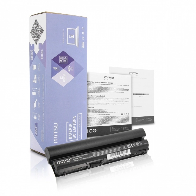 Baterie pro Dell E6220/320 6600mAh(73Wh) 11,1-10,8V