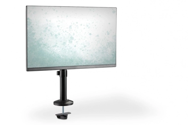 Jednosloupcový stolní držák 1xLCD max. 32 palců max. 8 kg naklápění a otáčení černý