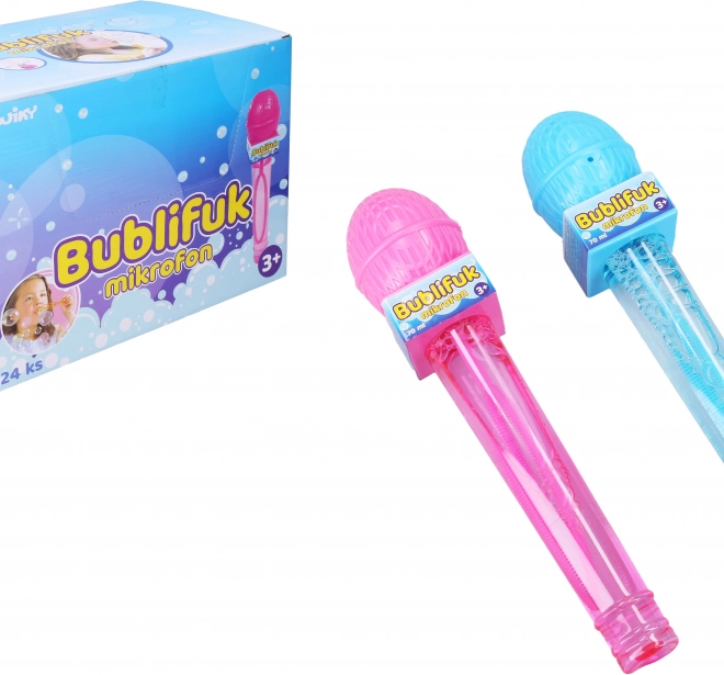 Bublifuk ve tvaru mikrofonu 70 ml