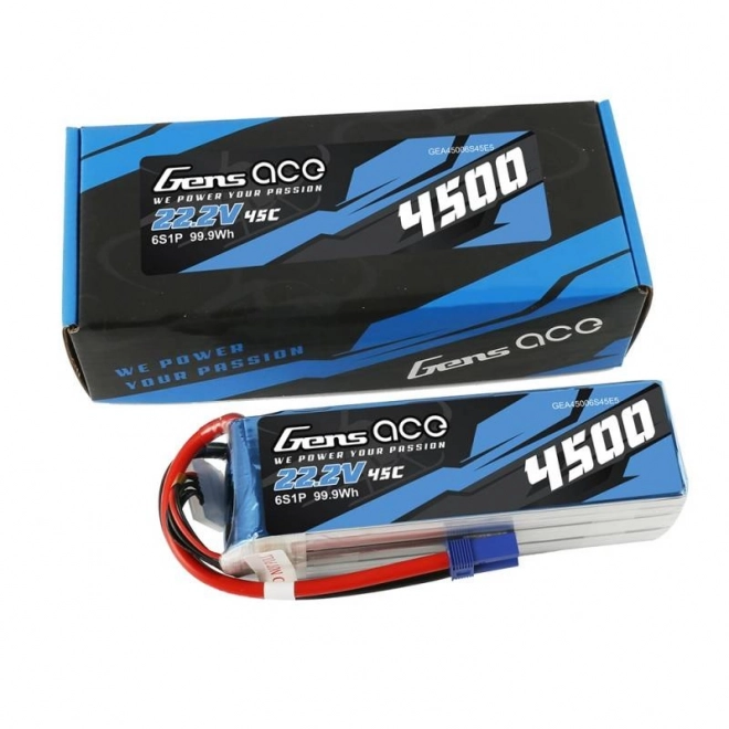 Baterie Gens Ace 4500mAh 22,2V 45C 6S1P