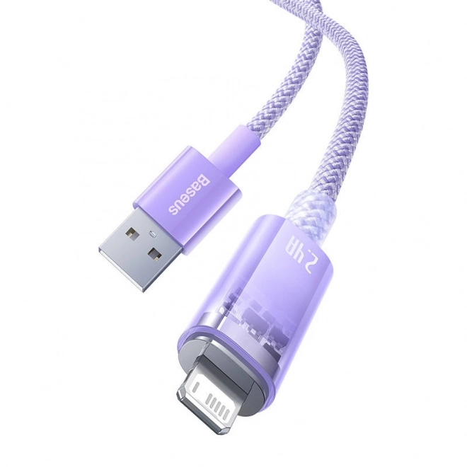 Rychlonabíjecí kabel USB-A na Lightning Baseus Explorer Series 1m