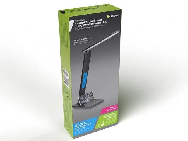 Stolní lampa NOIR LCD