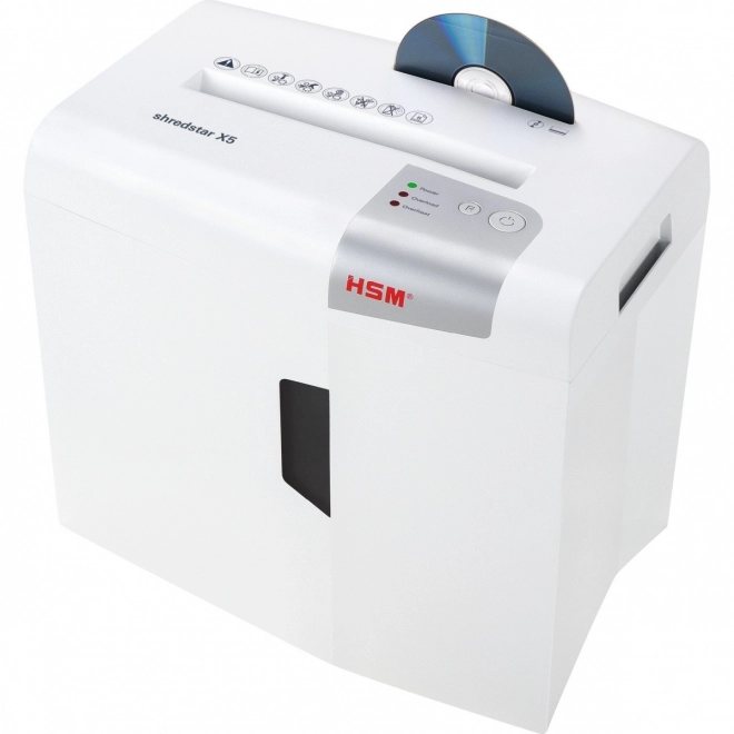 Skartovačka Shredstar X5 4x30mm P-4, skartovačka CD