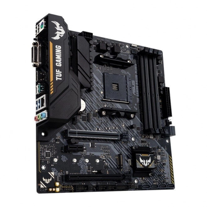 Základní deska TUF B450M-PLUS II AM4 4DDR4 DVI/HDMI uATX