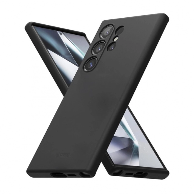 Barevný kryt Samsung Galaxy S24 Ultra black