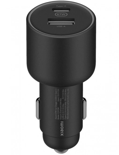 Autonabíječka Mi 67W bezdrátová USB-C USB-A