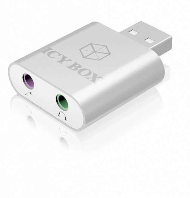 Adaptér USB na audio