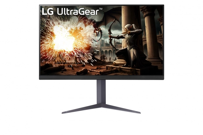Monitor 32" 32GS75Q-B QHD UltraGear 180Hz, 1ms, 400 dc, DP, HDMI, Pivot, HAS