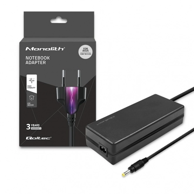 Napájecí adaptér pro Asus 120W | 19V | 6.32A | 5.5x2.5 mm s napájecím kabelem