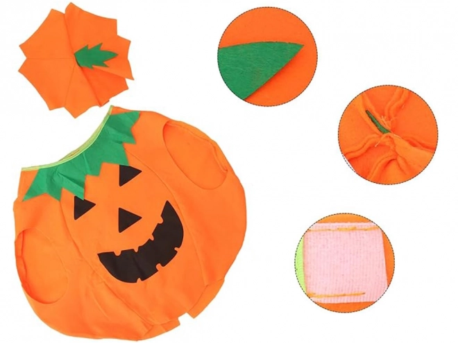 Halloweenský kostým dýně