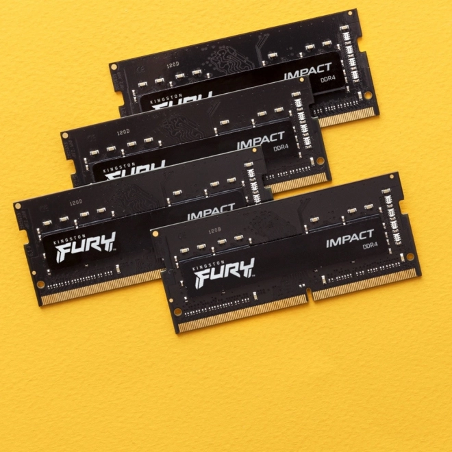 Kingston FURY Impact DDR4 SODIMM 32 GB (2×16 GB) 3200 MHz CL20