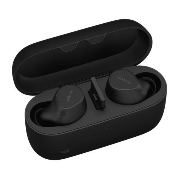 Bezdrátová Bluetooth sluchátka Jabra Evolve2 Buds USB-A MS