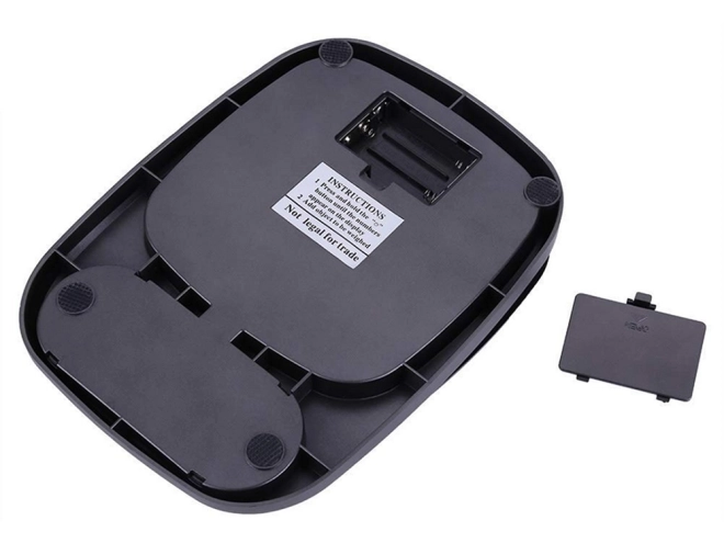 Elektronická kuchyňská váha s LCD displejem do 10 kg