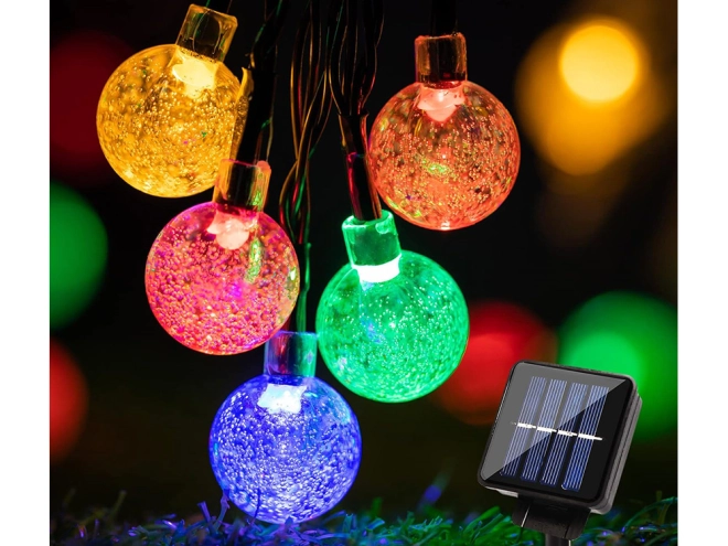 Vícebarevné LED žárovky