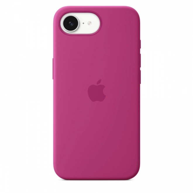 Silikonové pouzdro pro iPhone - živě růžová