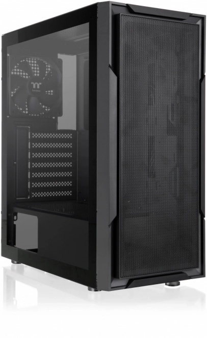 Počítačová skříň Thermaltake Versa XM1 s tvrzeným sklem a USB 3.0
