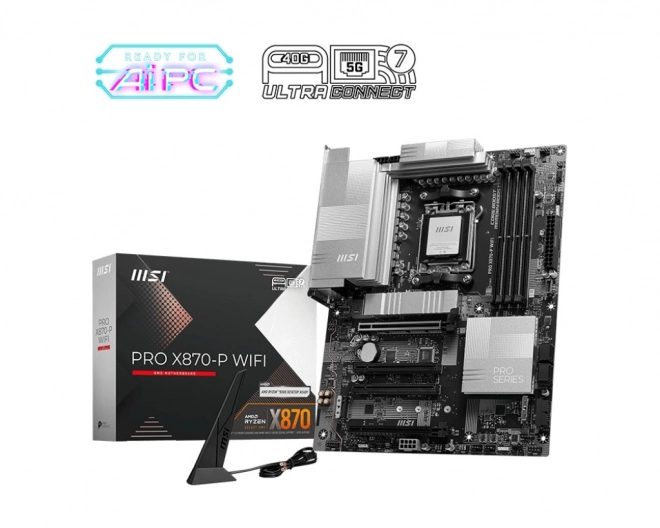 MSI Pro Series základní deska s Wi-Fi