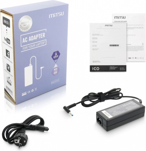 Nabíječka/zdroj 19,5 V 3,33 A (4,5x3,0 pin) - HP 65 W