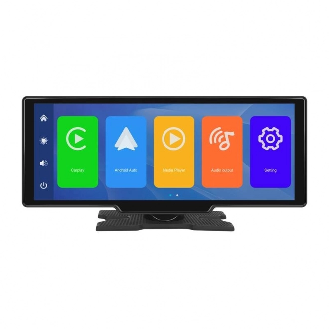 Monitor do auta s CarPlay a Android Auto