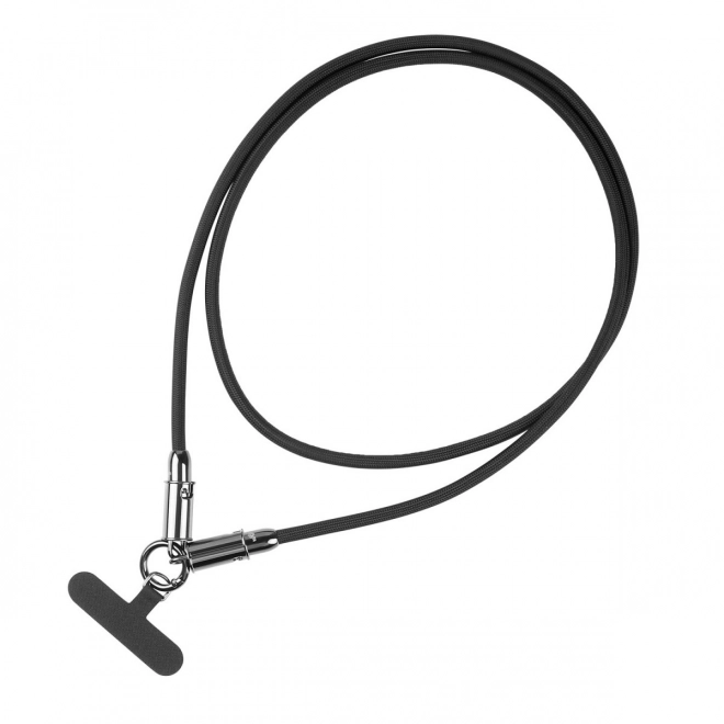 Kabel USB C smyčka 2v1 černý