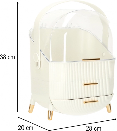 Praktické a prostorné šuplíky