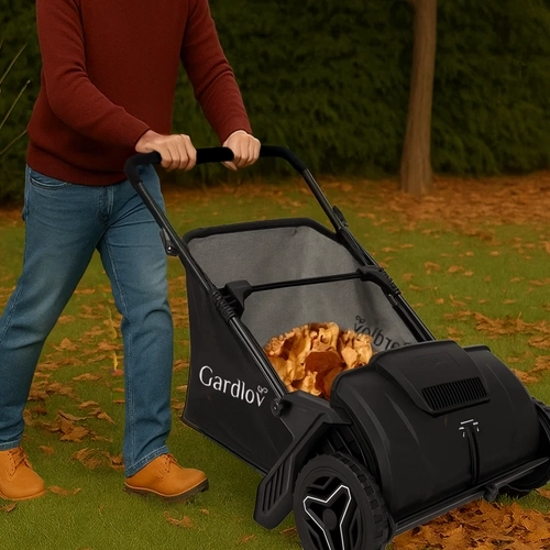 Ekologický a tichý úklid bez motoru