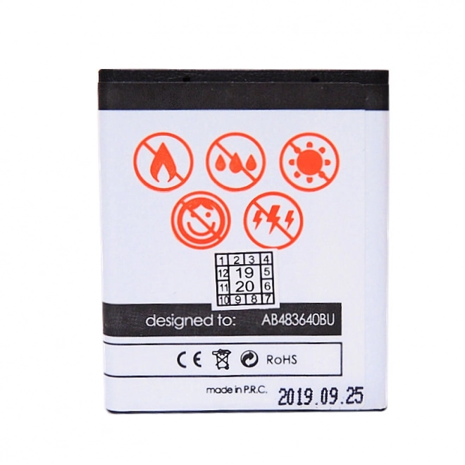 Baterie Maxximus pro Samsung Galaxy J6