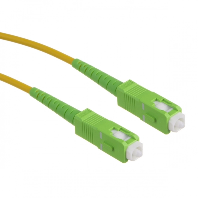 Optický patchcord 10m SC/APC-SC/APC MCTV-436