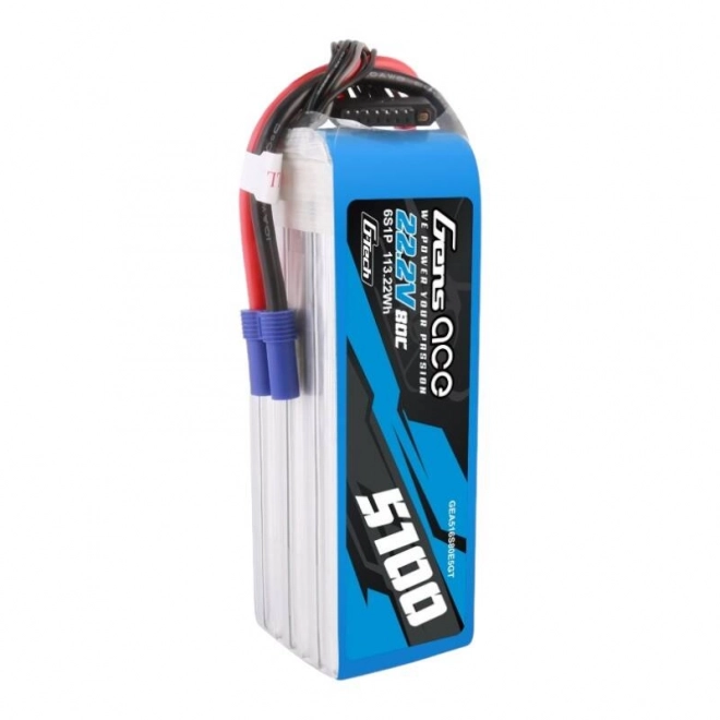 Gens ace G-Tech LiPo baterie pro RC modely 5100mAh