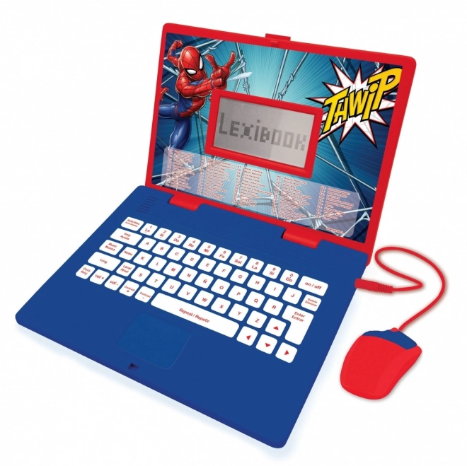 Spider-Man vzdělávací notebook dvojjazyčné aktivity PL/ ENG 124