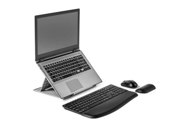 Stojan na 17palcový notebook SmartFit Easy Riser Go šedý