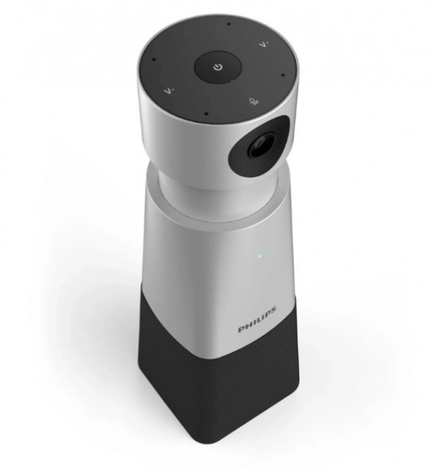 Přenosný mikrofon a kamera 4K, 360° záznam zvuku